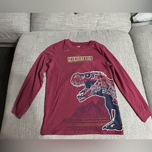 Carter’s T-Rex Boys Long Sleeve Tee